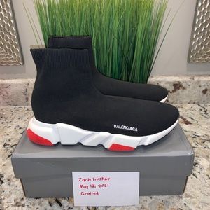 Balenciaga Speed Trainer Size 12 (US)/45 (EUR)